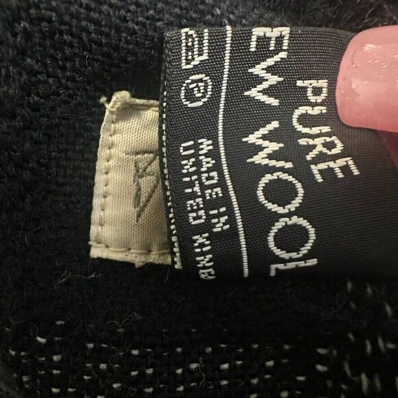 Vintage‎ Betty Jackson Plaid Crop Wool Blazer Women's 10 Black Whimsical Goth - Picture 4 of 7